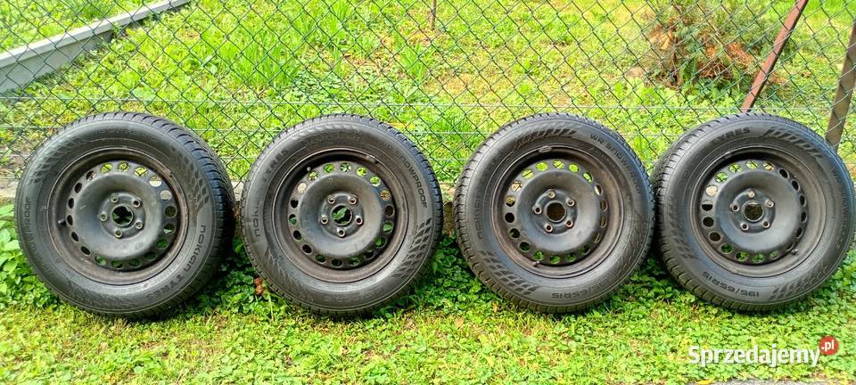 4 koła 5x112 grupa vag1956515 Nokian zima Kraków