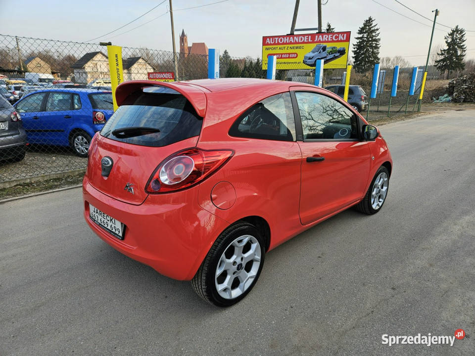 Ford KA Opłacony Zdrowy Zadbany Serwisowany Kisielice