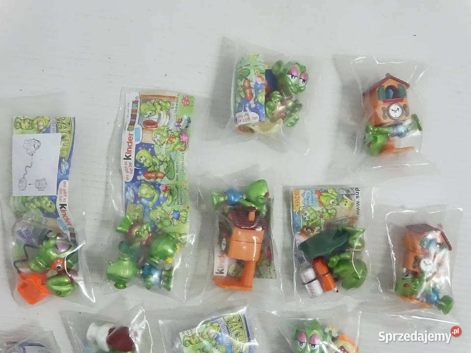 Kolekcja Kinder Niespodzianka Super Spacys NOWE Biłgoraj