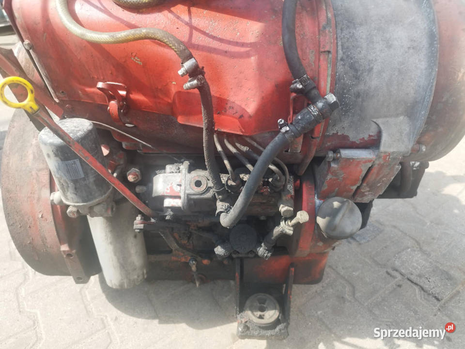 Silnik Deutz F3L912W 3 cylindrowy pompa Strzyżew sprzedam