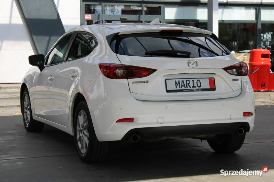 Mazda 3 LIFTBezwypadkowyBogata wersja śląskie Gliwice