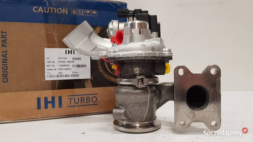 Nowa turbosprężarka IHI 9V205 F31CEGSR034B Siedlce