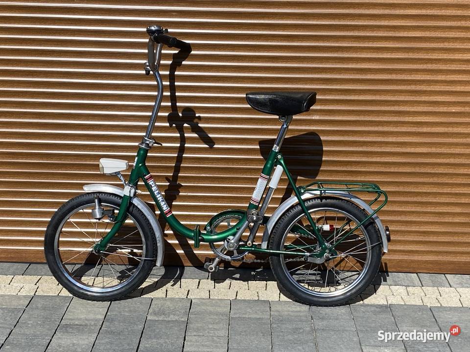 Rower dziecięcy składak 16 Pelikan 1983 sprzedam