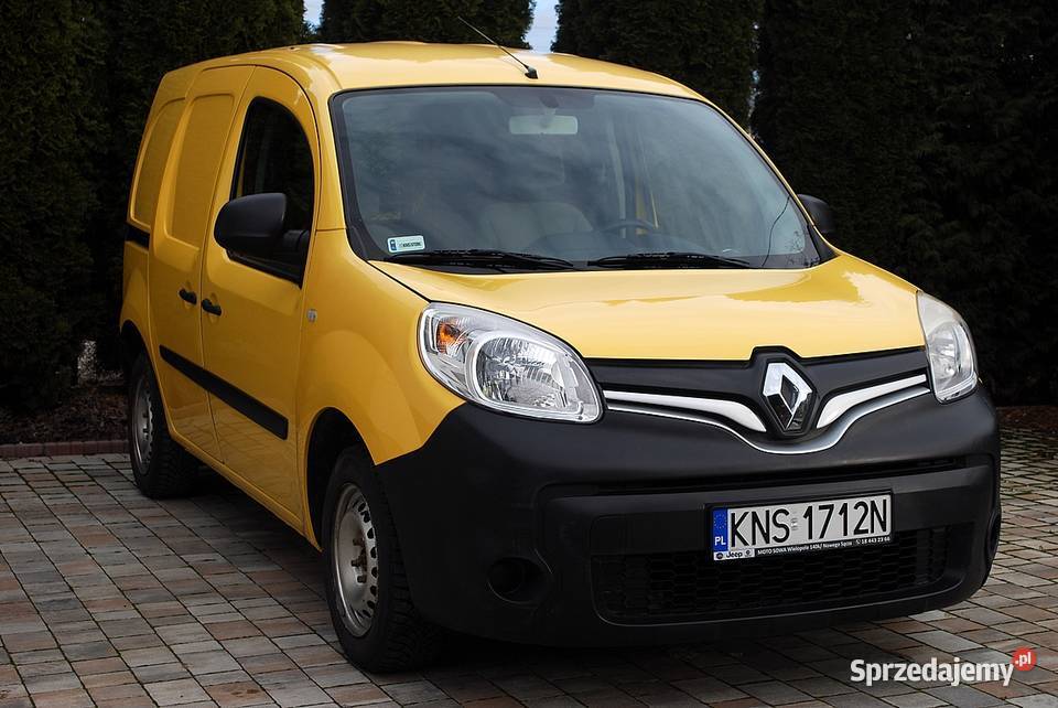 Remault Kangoo 15 Dci 2014 r Niski Przebieg Nowy Sącz