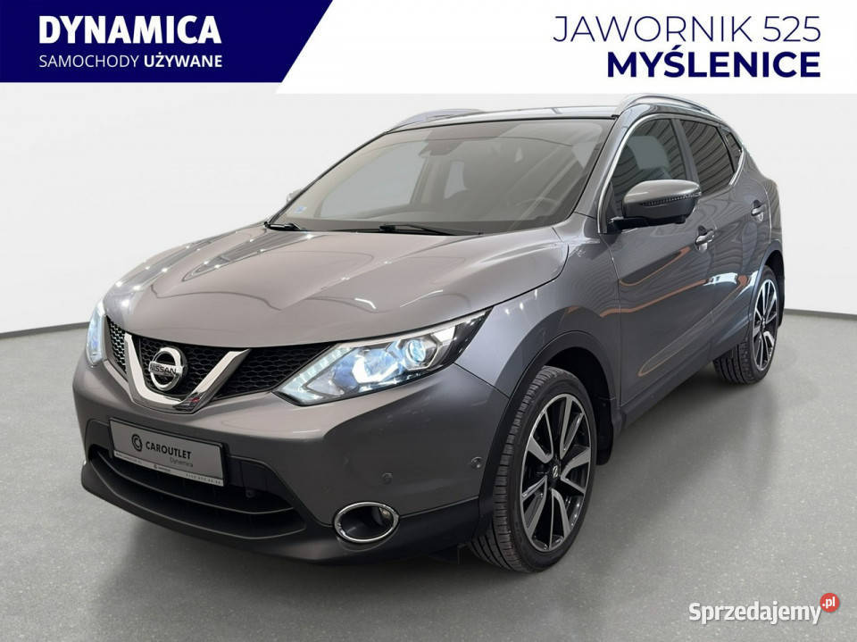 Nissan Qashqai 12DIGT 115 M6 20142015 r salon Myślenice