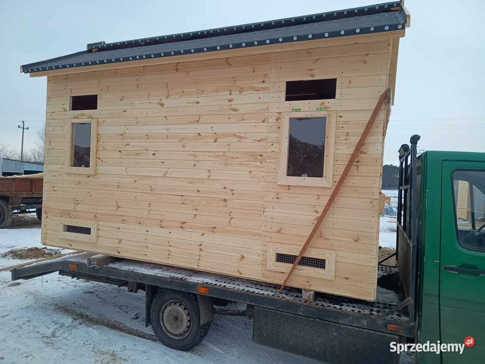 Sprzedam Gołębniki Kurniki Domki Brodnica