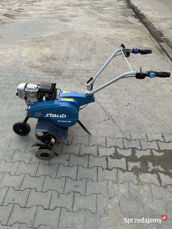 Glebogryzarka Honda