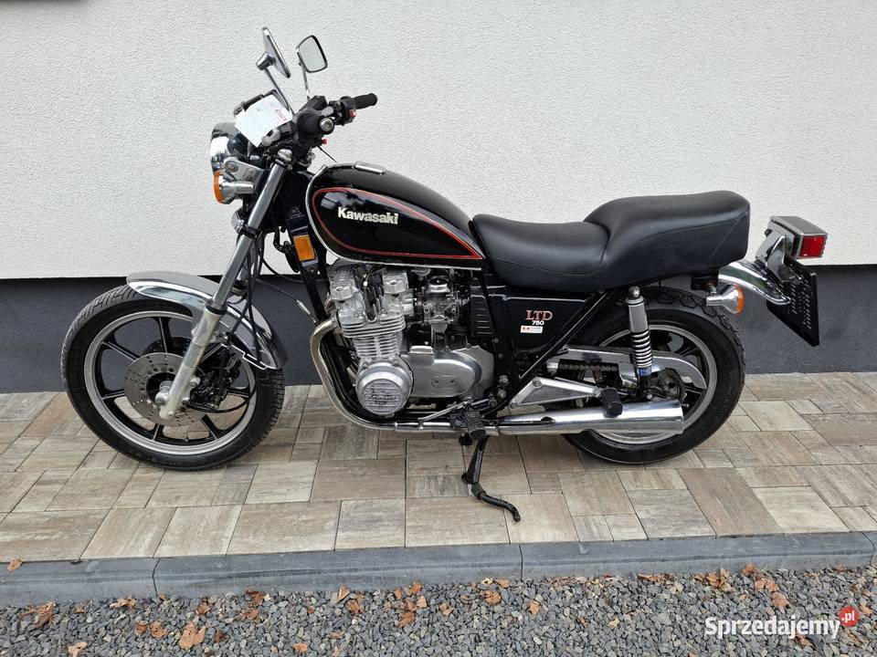Kawasaki Ltd 750 1982 przebieg 47 75koni