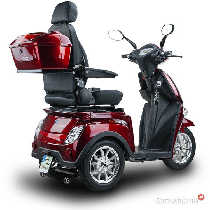 Inwalidzku skuter elektryczny pojazd seniora Motocykle, skutery, quady mazowieckie Warszawa
