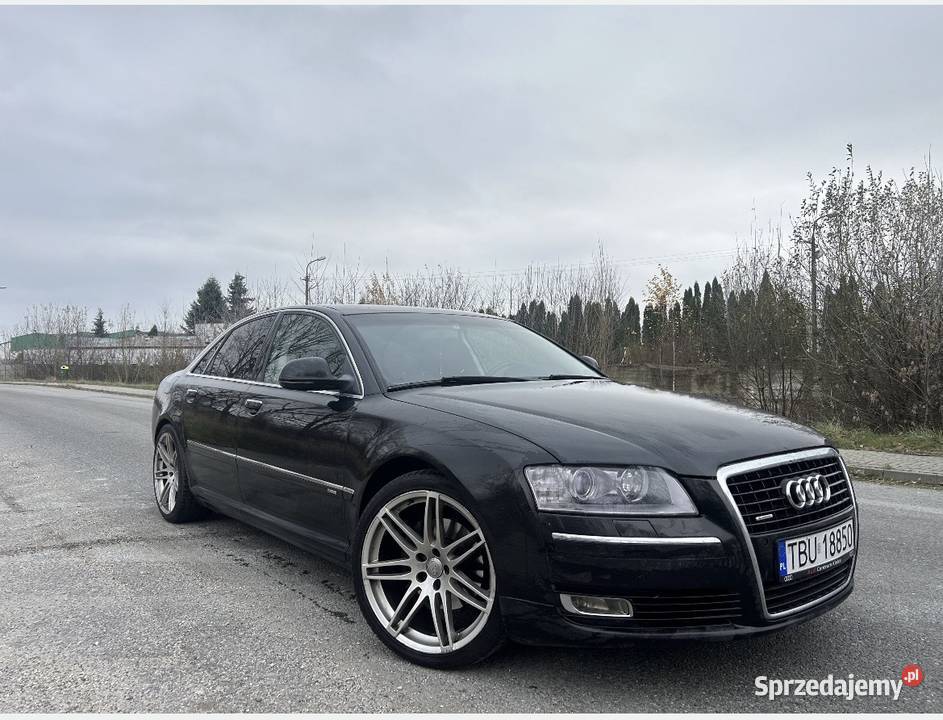 Audi A8 30TDI 233 Quattro ZAMIANA A8