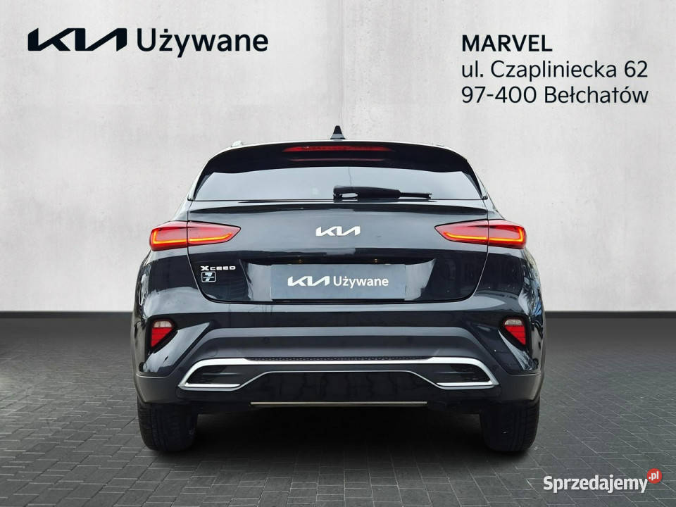 Kia XCeed 15 TGDI 160 DCT Wersja MSMT Salon 4/5 Bełchatów sprzedam