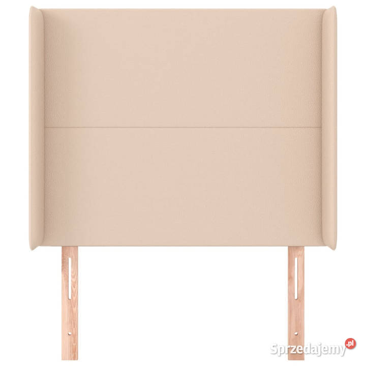 Zagłówek uszak cappuccino 93x16x118128 sztuczna Warszawa