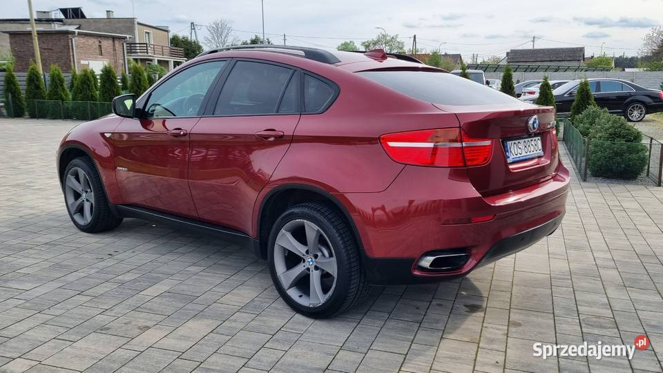 Bmw X6 44 V8 kamera cofania Skwierzyna sprzedam
