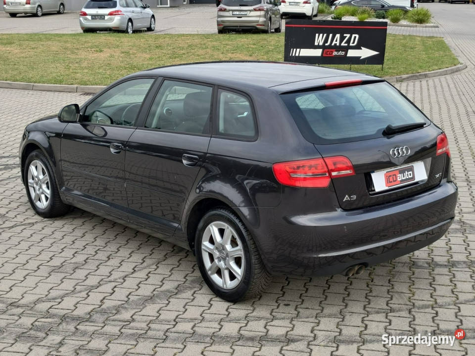 Audi A3 Sportback 14 tfsi 125 automat uszkodzony sprzedam