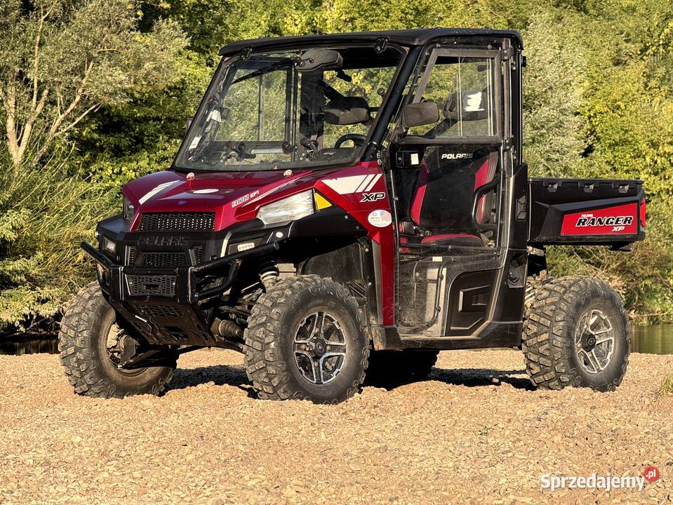Polaris Ranger 900 XP EPS kabina grzanie 6000 Mielec sprzedam