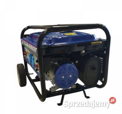 Agregat benzynowy 3500W Meister Żagań