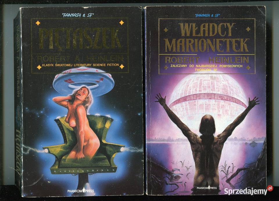 Piętaszek Władcy marionetek Robert Heinlein Szczecin