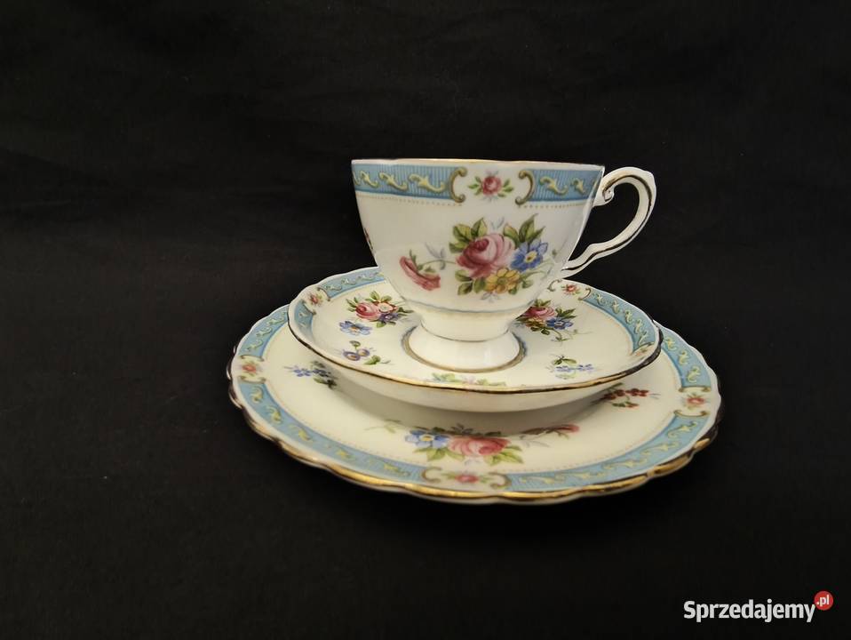 Zestaw kawowy angielski Tuscan Lowestoft Chełm