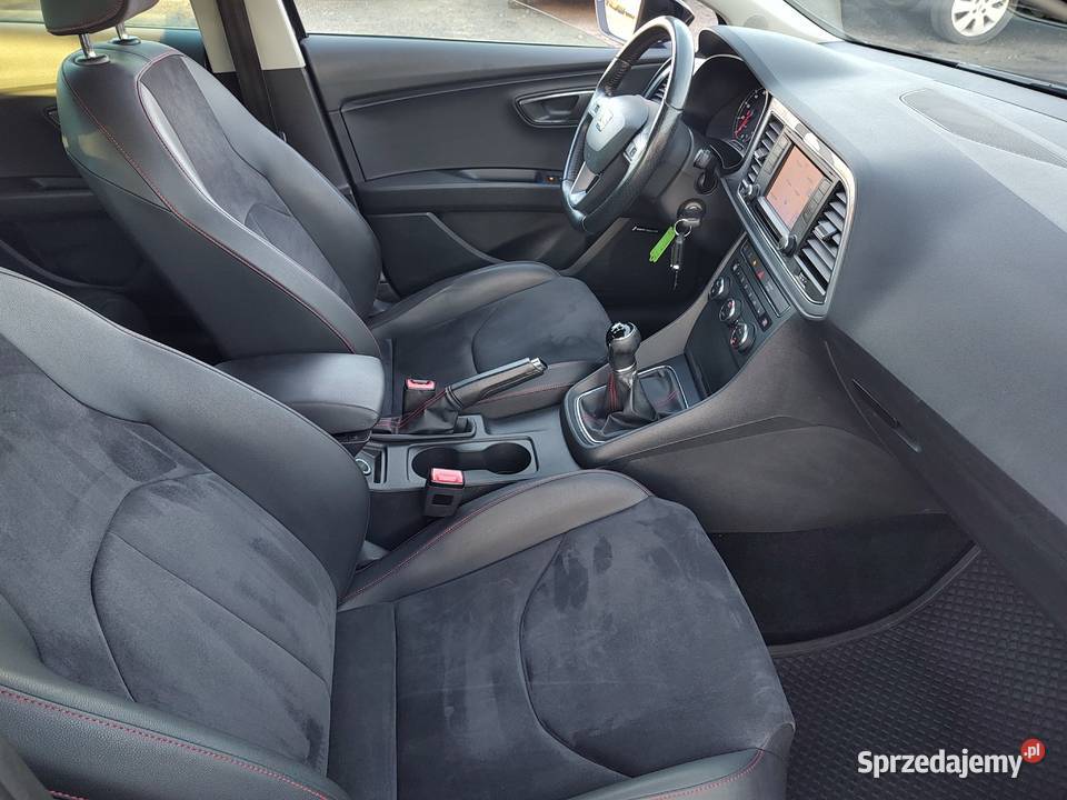 SEAT LEON FR 14 BENZYNA ABS Leszno