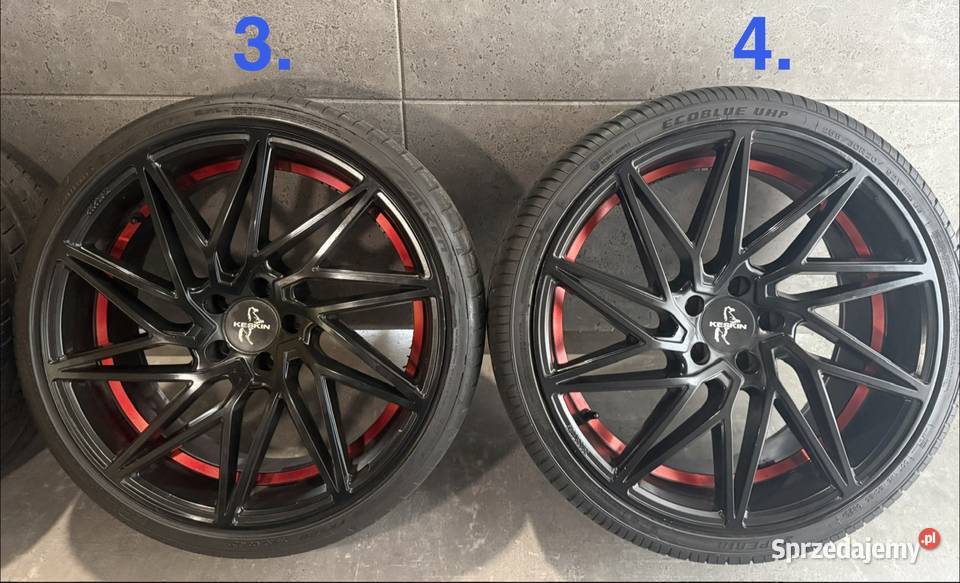 20 Audi A4 A5 A6 felgi koła komplet 5x112 ET30 Lubasz