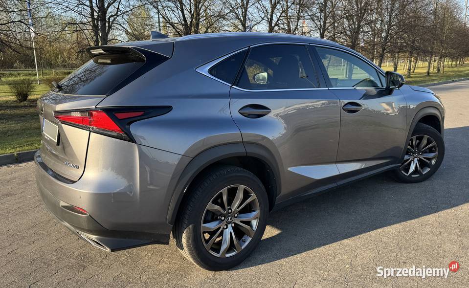 Lexus NX 300 F Sport AWD elektrycznie ustawiane fotele Poznań sprzedam