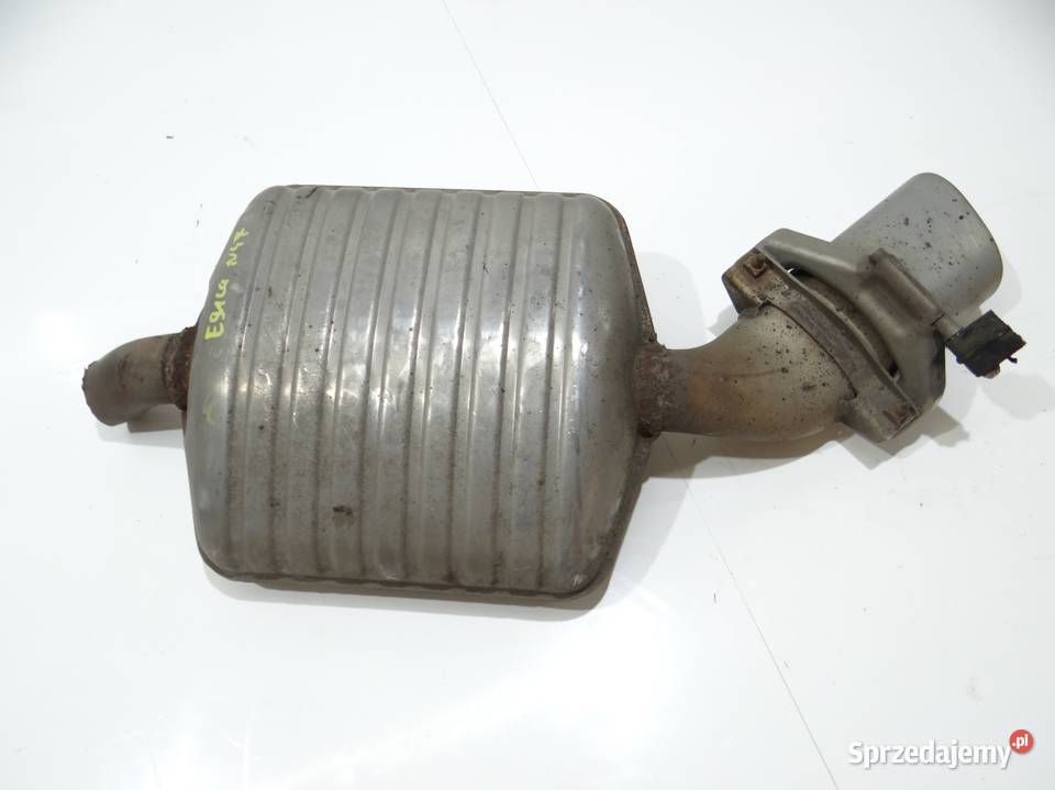 TŁUMIK KOŃCOWY BMW E91 LCI N47D20C 7793620 Strzyżewice