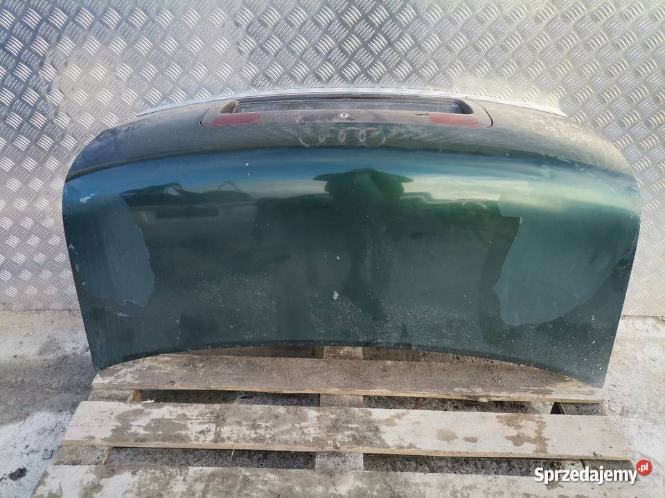 Klapa Tylnia Bagażnika Audi A6 C5 Sedan Wisznice