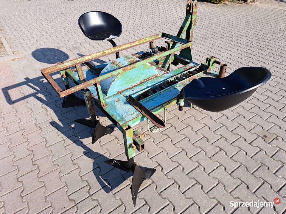 Sadzarka 2 rzędowa do pokiełkowanych ziemniaków Proszowice