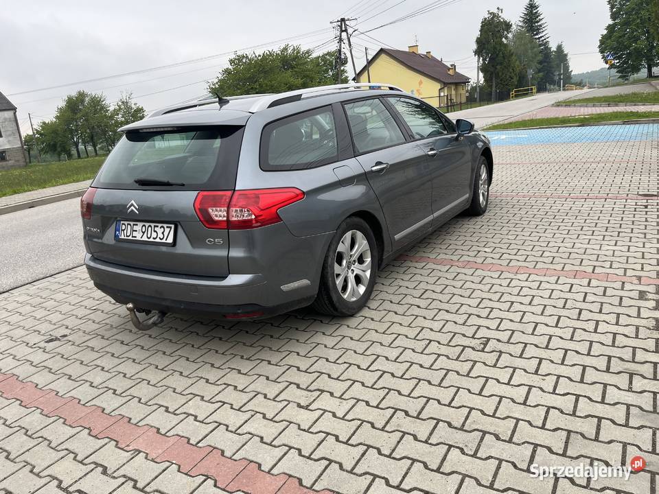Citroen C5 X7 20 HDI automat Dębica