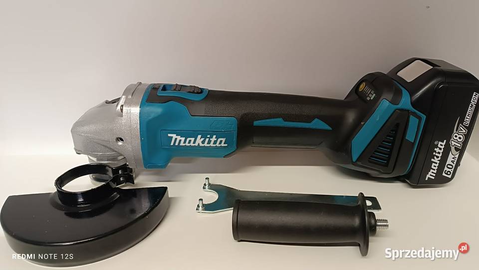 Szlifierka kątowa akumulatorowa Makita DGA404 Szlifierki kątowe Łask