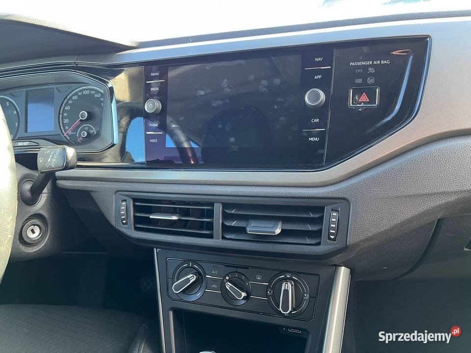 VOLKSWAGEN Polo VI 10 TSi 95 DSG7 Lounge automatyczna Polo Gdańsk