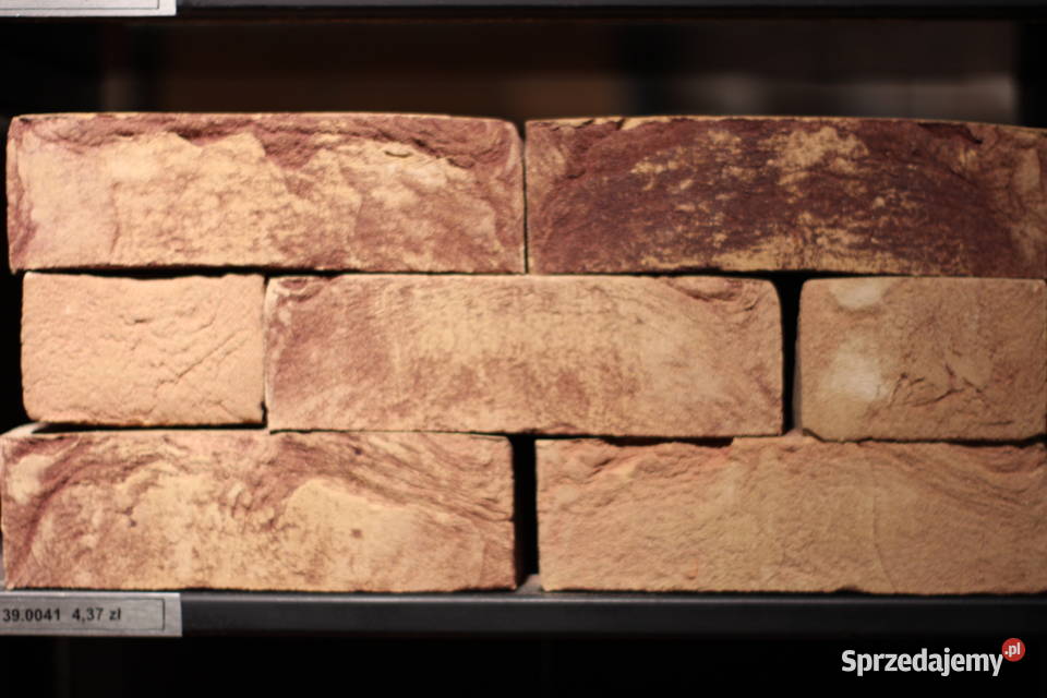 cegła licowa 6x6x22 Ściany i elewacje Zgierz