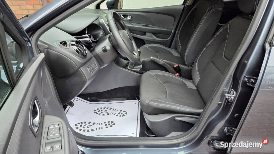 Renault Clio GTTCE 90 ALIZE Gwarancja Salon 75 grafitowy łódzkie Aleksandrów Łódzki