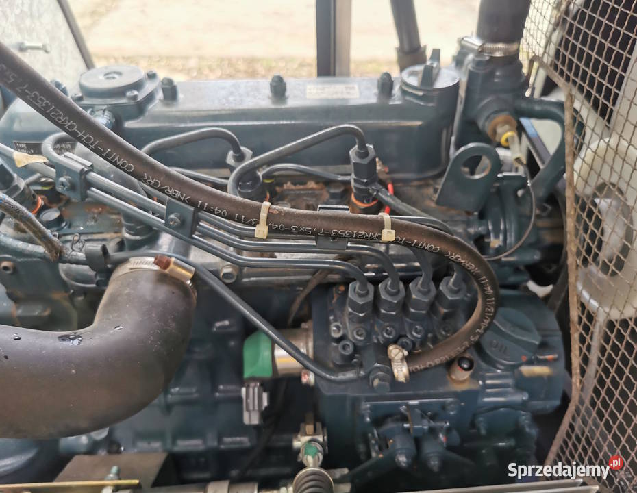 Kompresor Śrubowy spalinowy z agregat