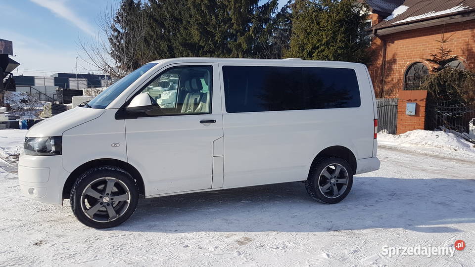 Volkswagen transporter 20 tdi karetka pogotowia Volkswagen Świdnik