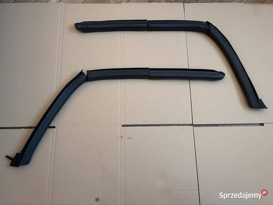 Fiat Barchetta uszczelki dachu uszczelki szyb