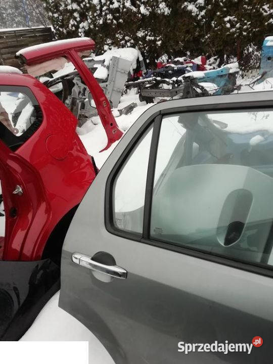 HONDA CRV CRV II DRZWI PRAWY TYŁ osobowe lubelskie Kozubszczyzna