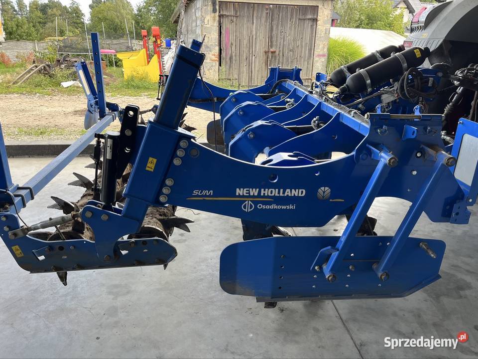 Maschio Atilla Holland SUM 307 R Pług dłutowy Zębice
