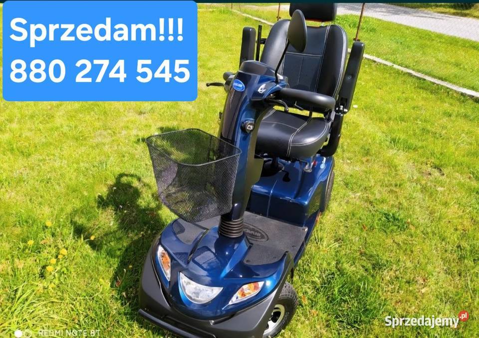 Wózek elektryczny inwalidzki Elektryczne wielkopolskie Konin