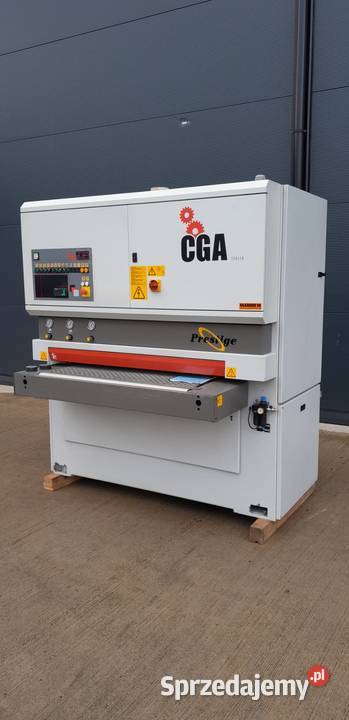 Szlifierka szerokotaśmowa CGA 1100 Prestige 21 Produkcja Naprawa sprzedam