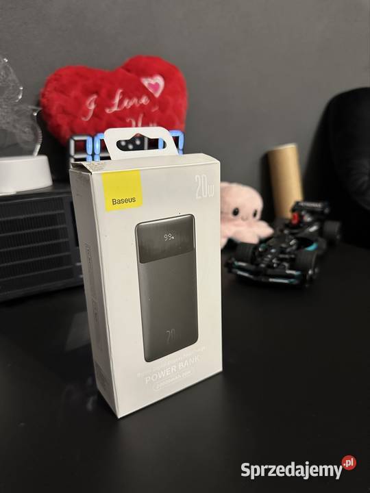 Powerbank baseus 20000mah 20w Akcesoria i części Zwoleń