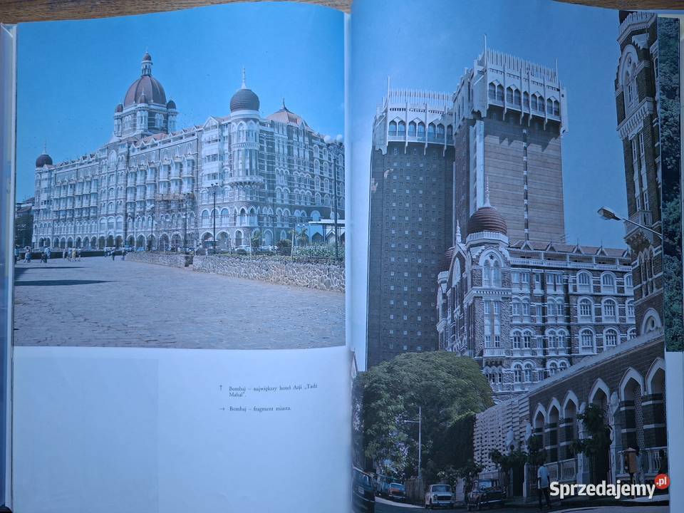 Indie Moje podróże ISBN 8370791514 Kraków