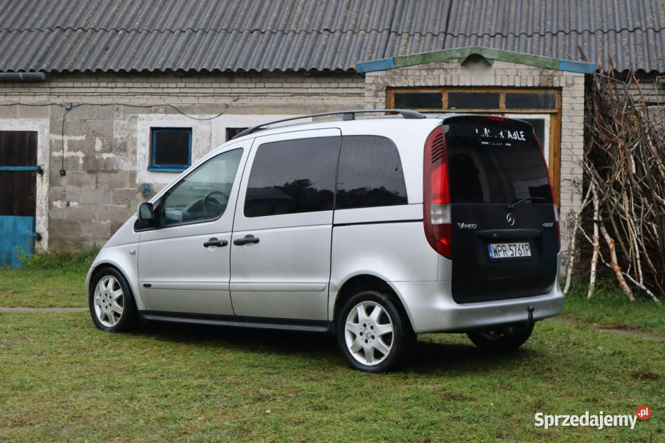 Mercedes Vaneo 2004r 17 Diesel Automat Tanio diesel