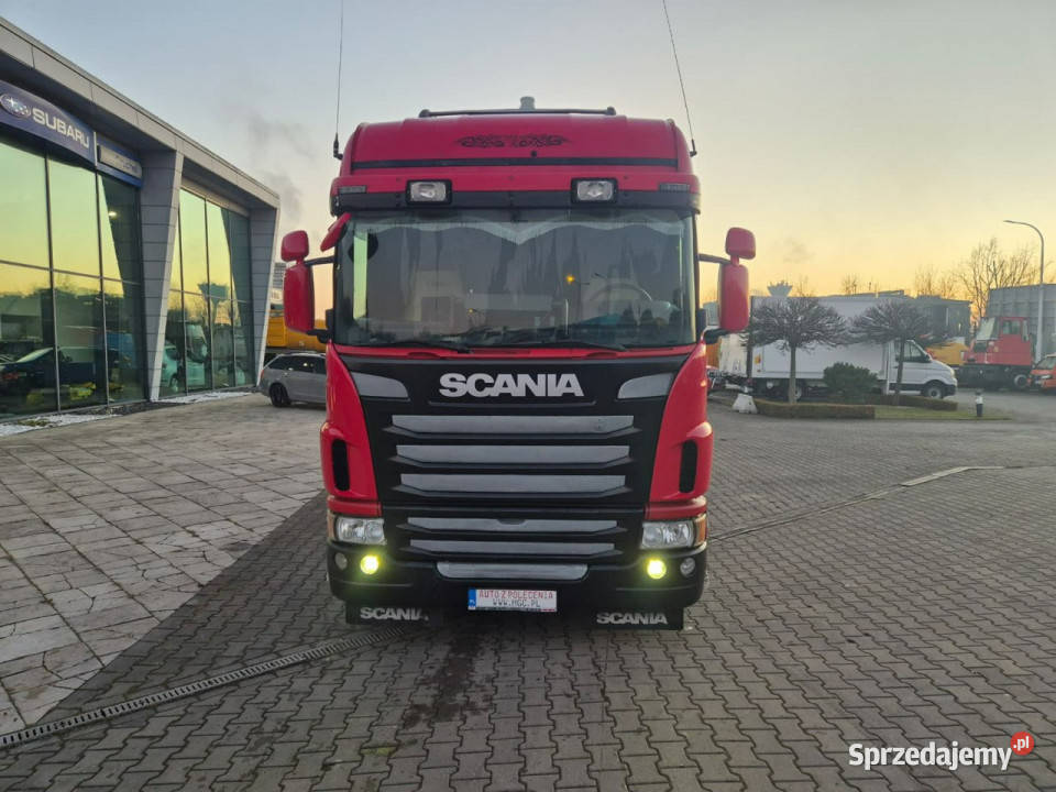 Scania G420 6X2 LB Scania G420 LB 6X2 SKRZYNIA Samochody ciężarowe Łaziska Górne