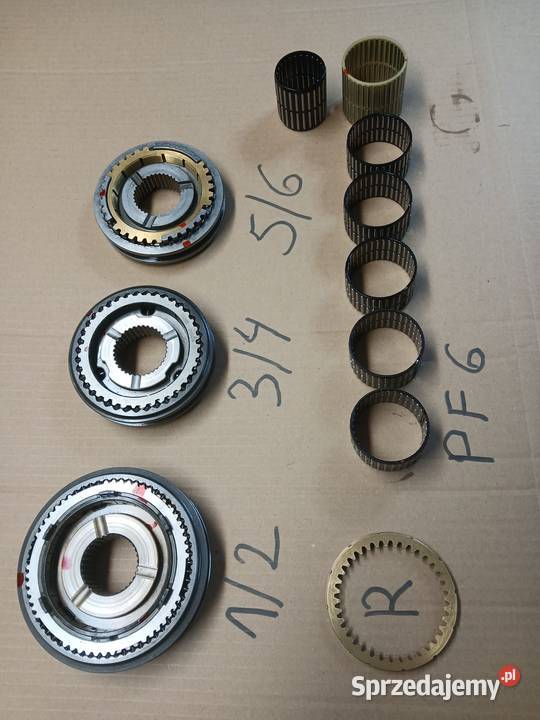 Części skrzyni opel PK6 Sławno