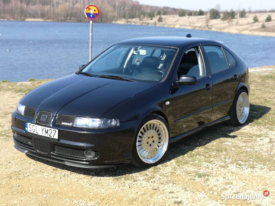 Seat leon 28 vr6 4x4 haldex 220000km śląskie sprzedam