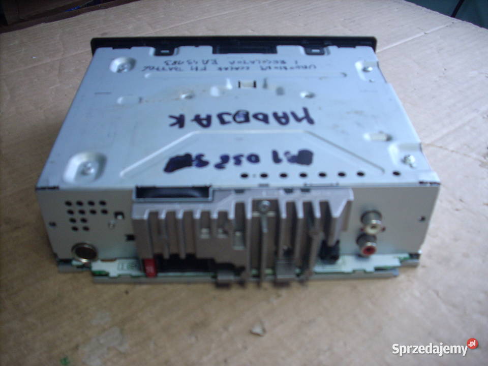 Radio car PIONEER DEH1600UBB Rękoraj