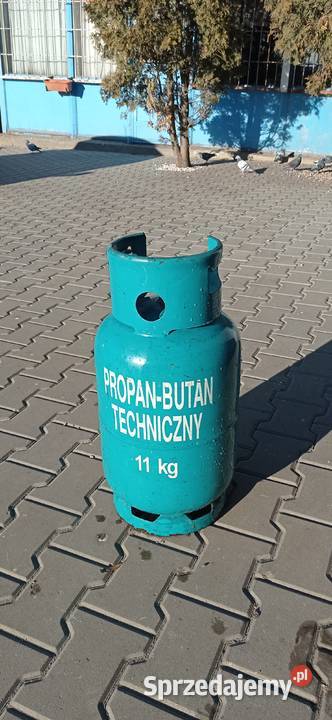 Butla gazowa 11 Katowice sprzedam