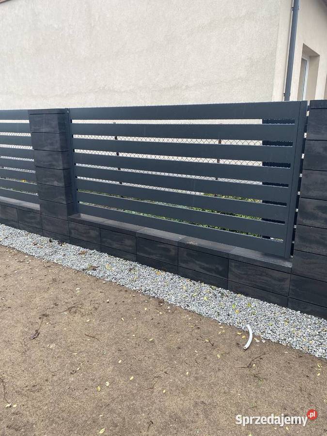 Ogrodzenia Palisadowe Panelowe 3D2DBramyFurtki ocynk Bydgoszcz