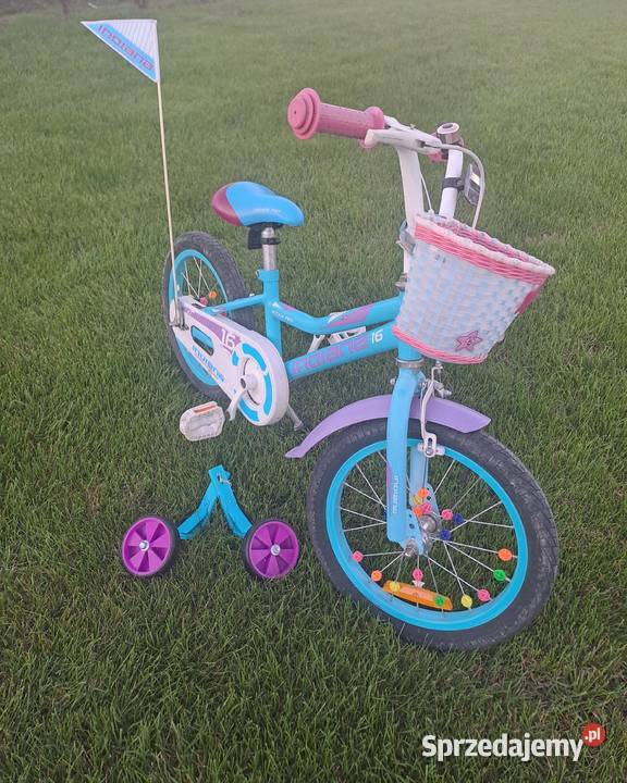 Rower dziecięcy 16 Wierzbica-Osiedle